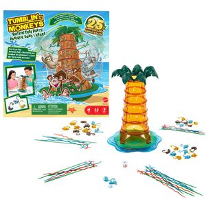 Juego De Mesa Monos Locos Mattel