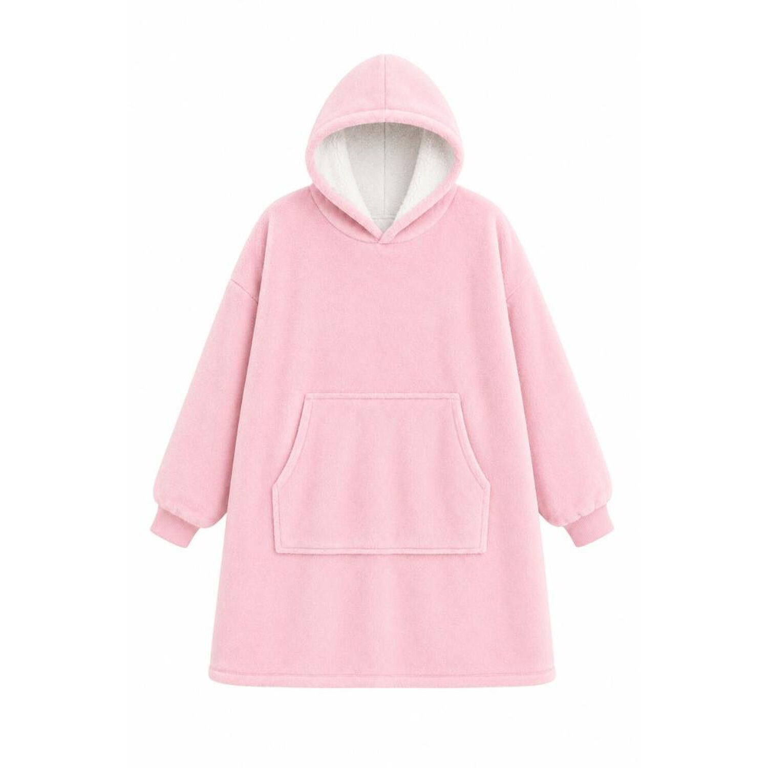 Poleron Felpa Capucha Manta Polar Invierno Unisex Talla Unic image number 66.0