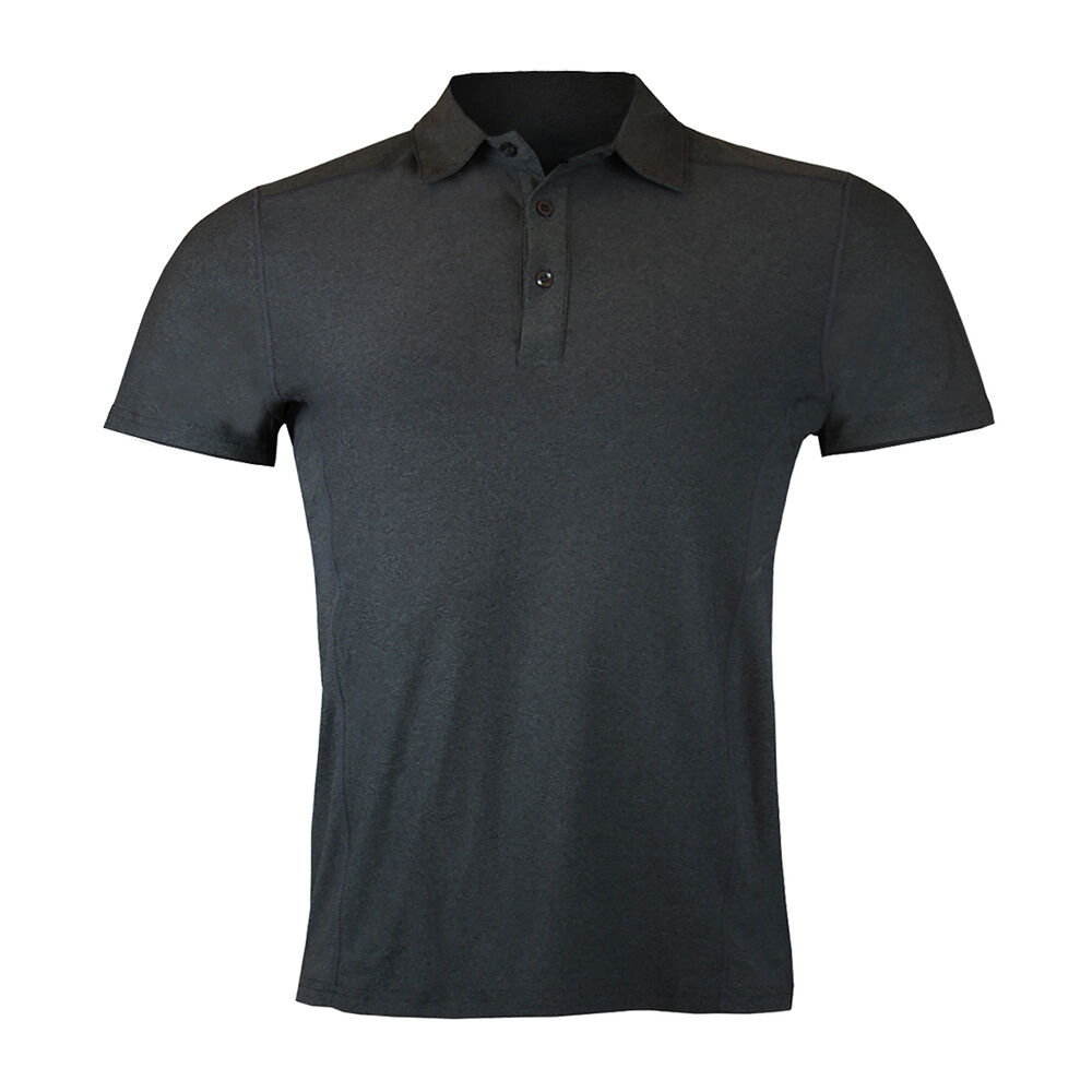 Polera Dry Fit Manga Corta Con Cuello Pale Pro Hombre image number 0.0