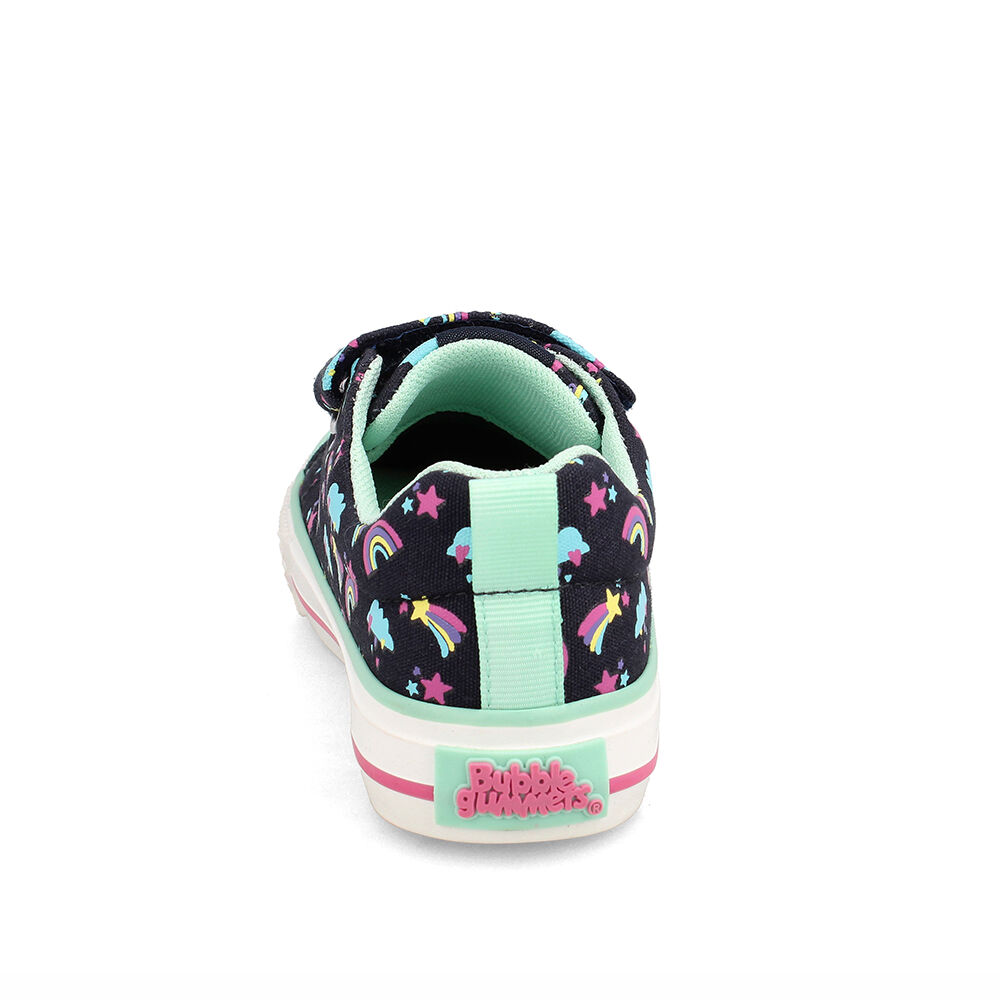 Zapatilla Niña Bubblegummers Astorga Azul-rosado image number 2.0
