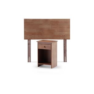 Set De Madera Rosen Tabor / 1.5 Plazas