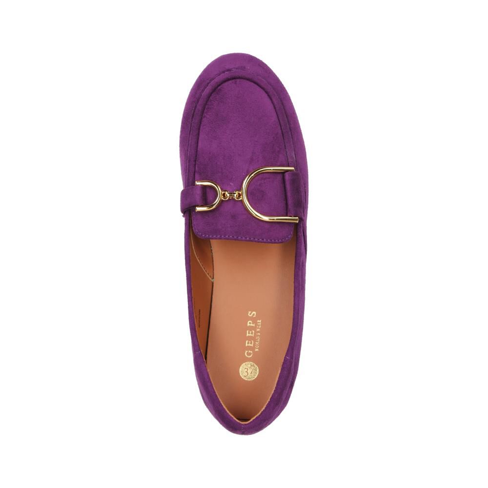 Mocasín Mujer Geeps Purple image number 4.0