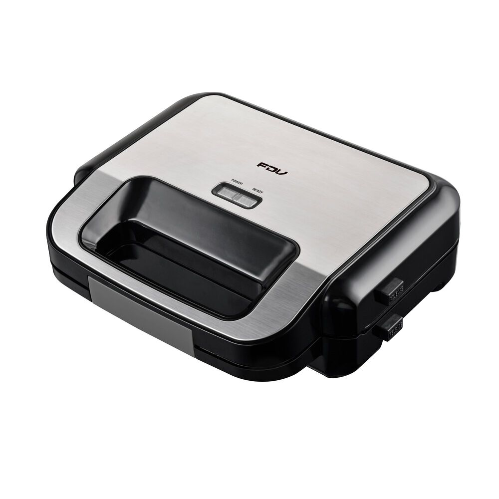 Waflera Y Sandwichera Fdv Press -maquina Waffles/sandwiches image number 0.0