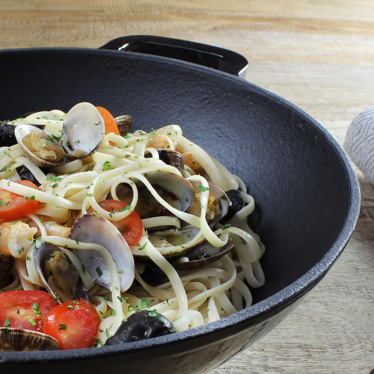Wok Magefesa Wo 30 Ferro / 30 Cm image number 4.0
