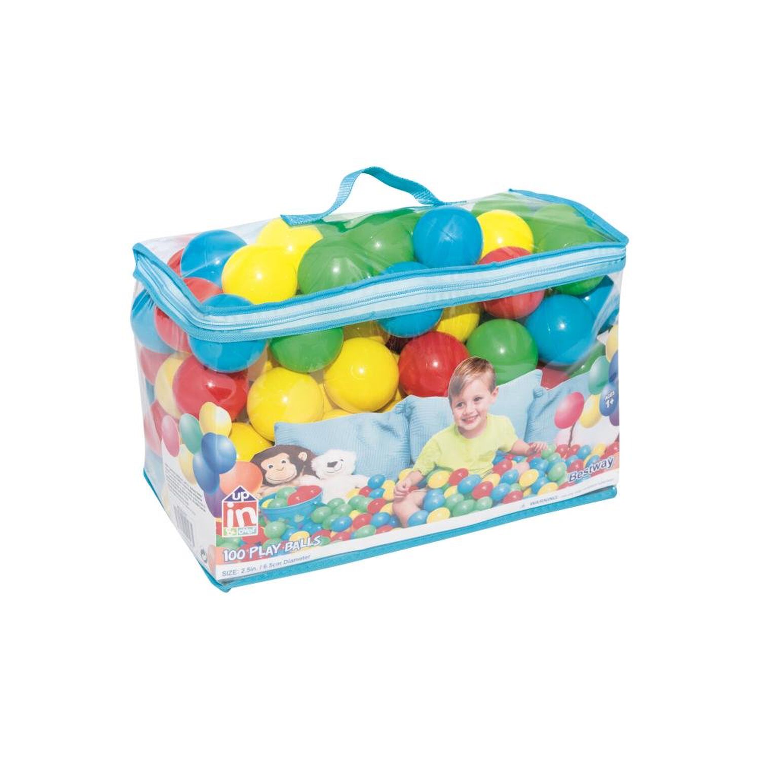 Set Pelotas Pl&aacute;sticas Bestway 52027 image number 0.0