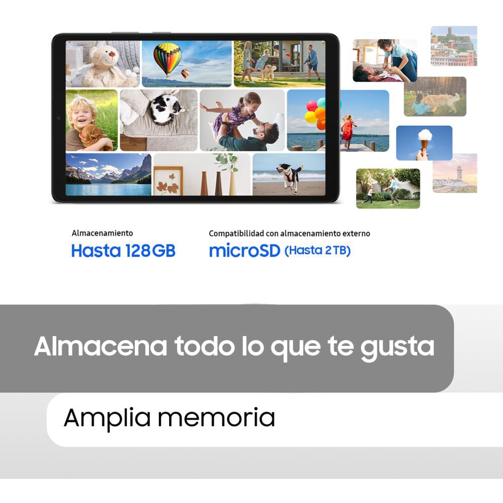 Tablet 8.7" Samsung Galaxy Tab A11 / 4 GB RAM / 64 GB / Gris image number 5.0