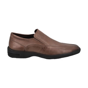 Zapato Hombre Cuero Caf&eacute; Claro Perlatto