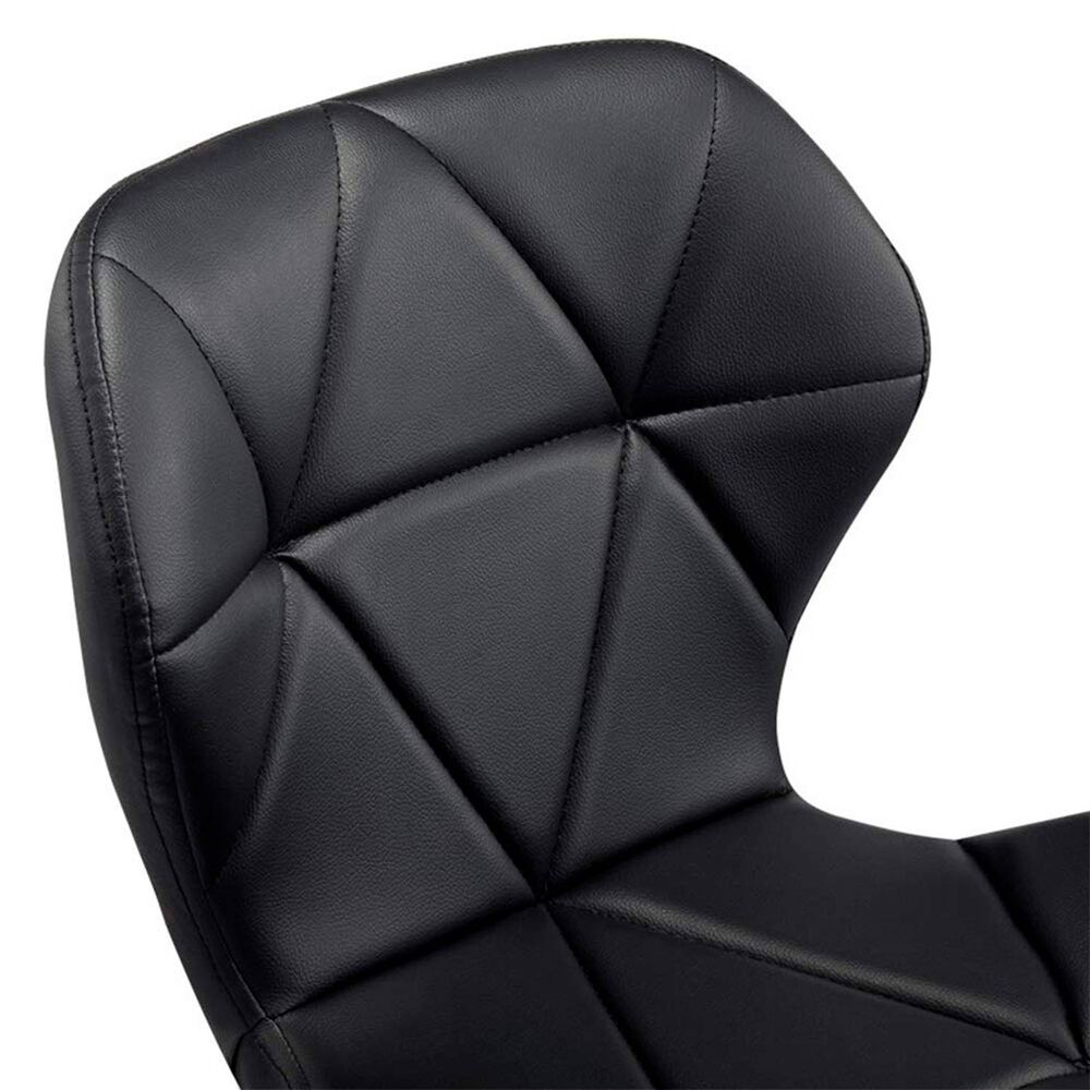 Pack 2 Silla Alta Bar Acolchada Negro image number 5.0