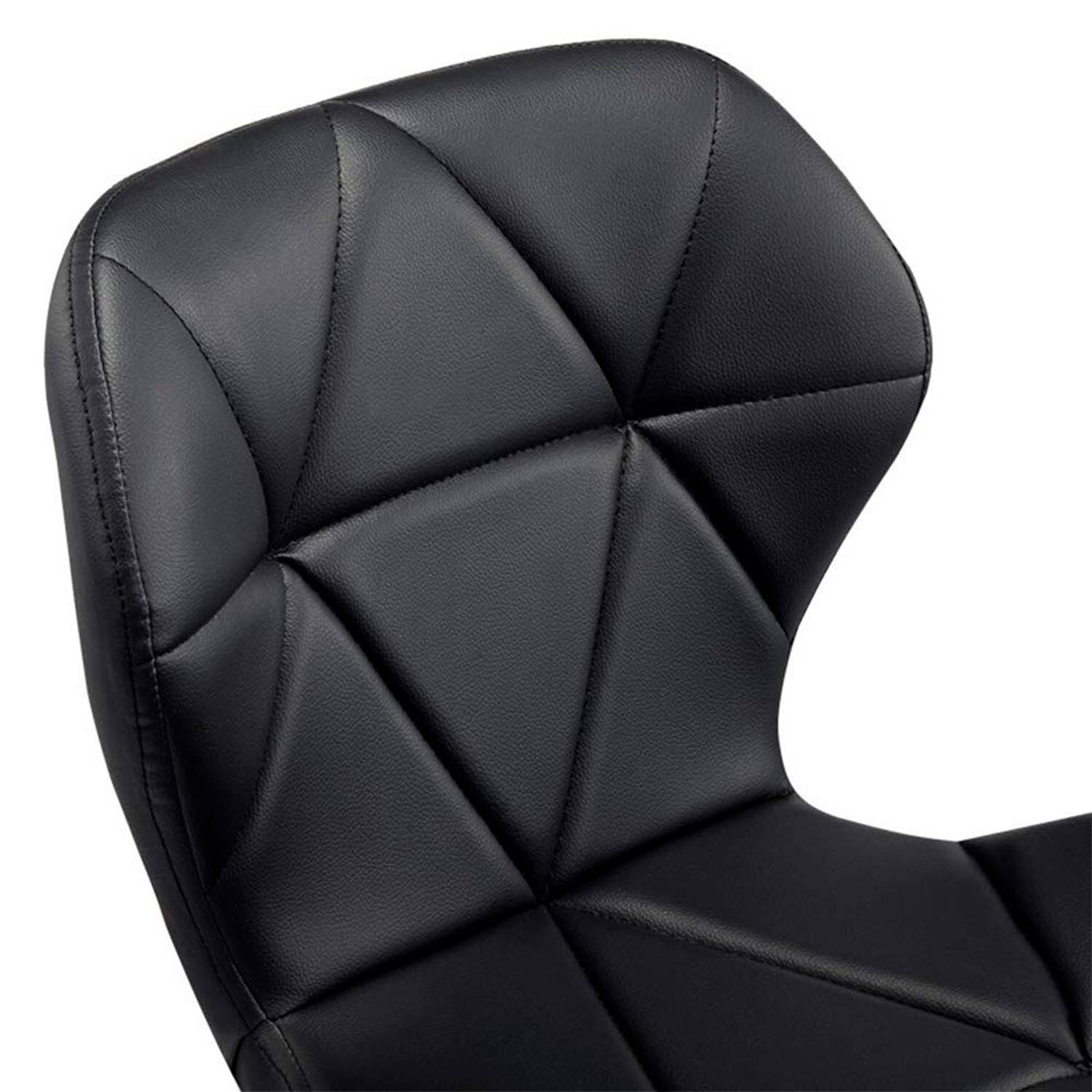 Pack 2 Silla Alta Bar Acolchada Negro image number 5.0