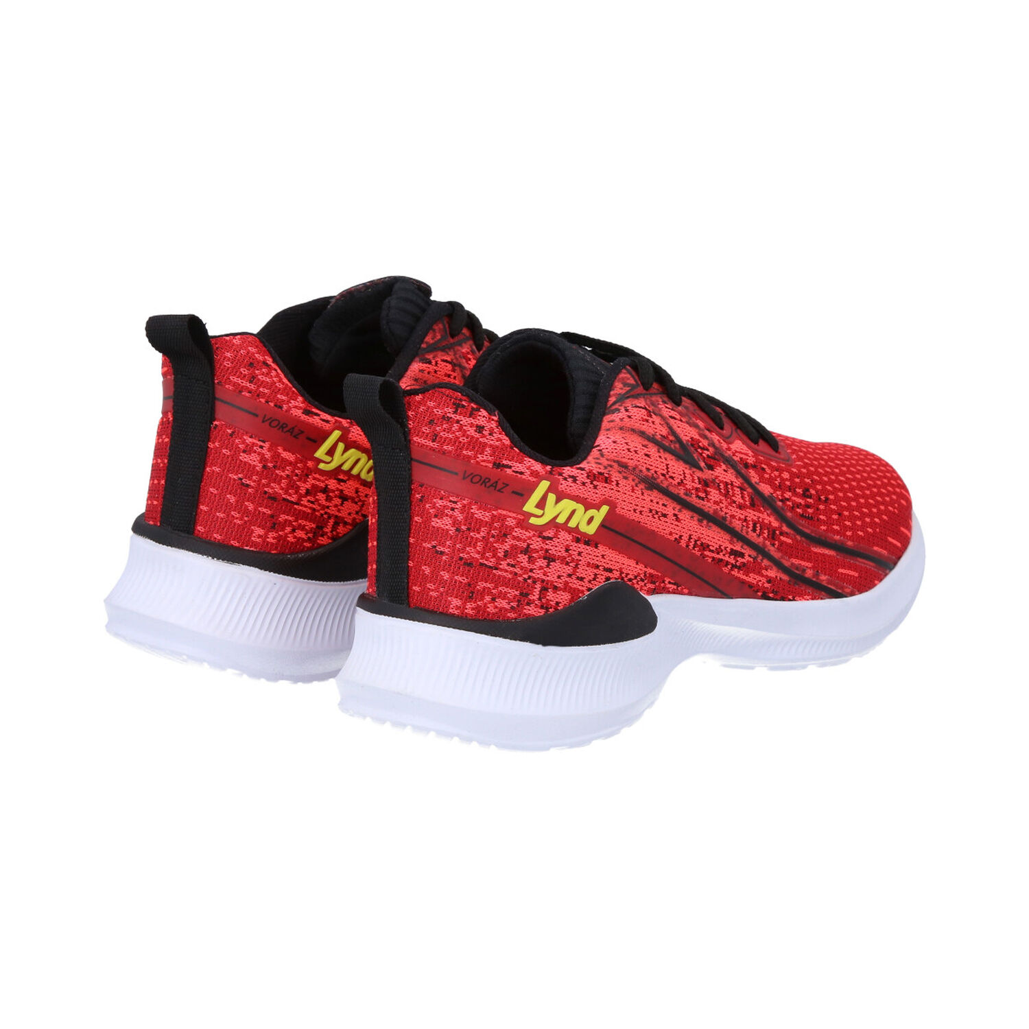 Zapatilla Infantil Voraz Rojo Lynd image number 4.0
