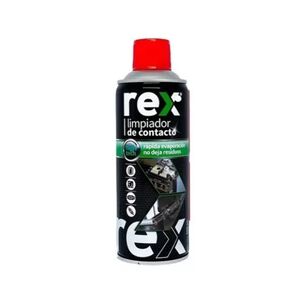 Limpiador De Contactor Rex Rapida Evaporacion 400ml