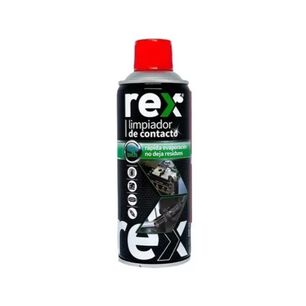 Limpiador De Contactor Rex Rapida Evaporacion 400ml