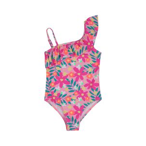 Traje De Baño Niña Topsis