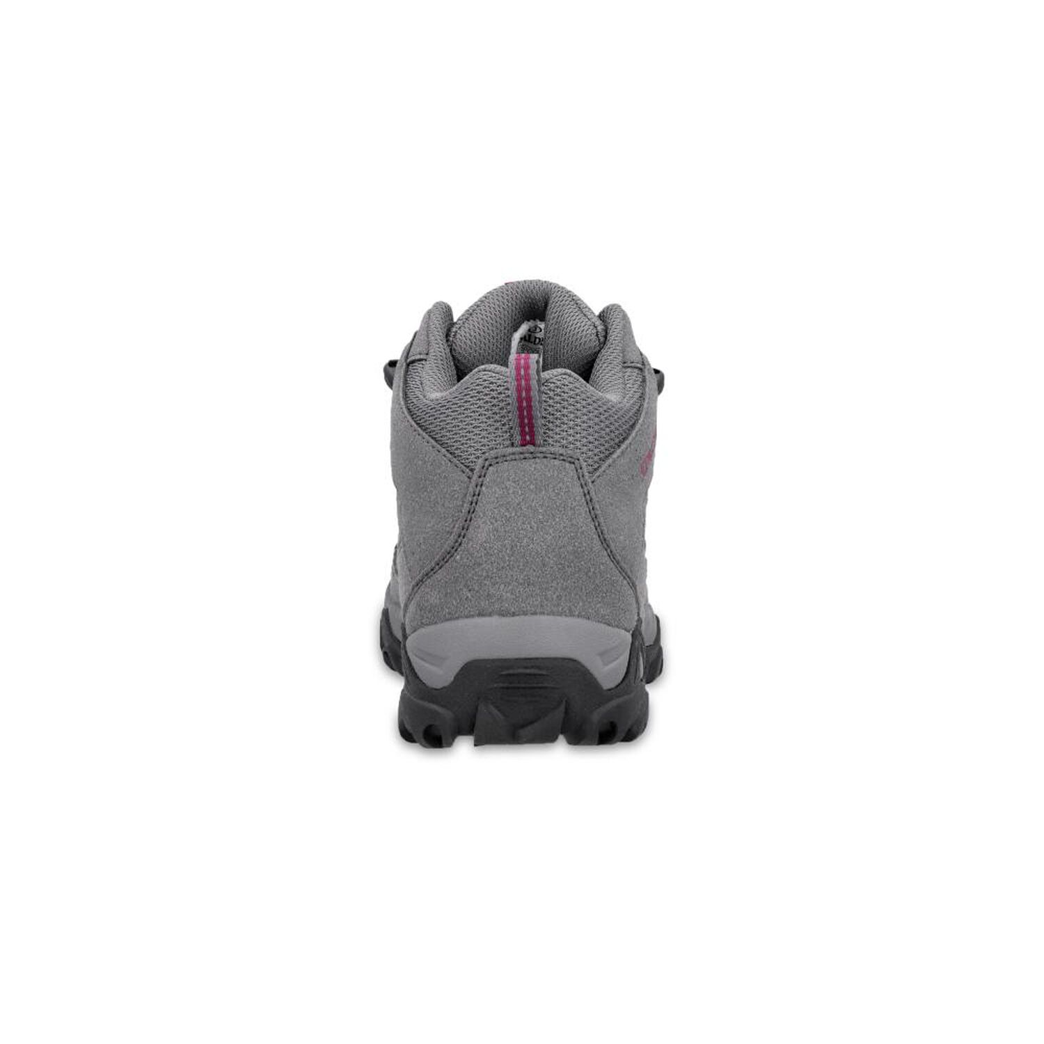 Zapatilla Spalding Mujer Hiker Mid Waterproof Gris image number 2.0