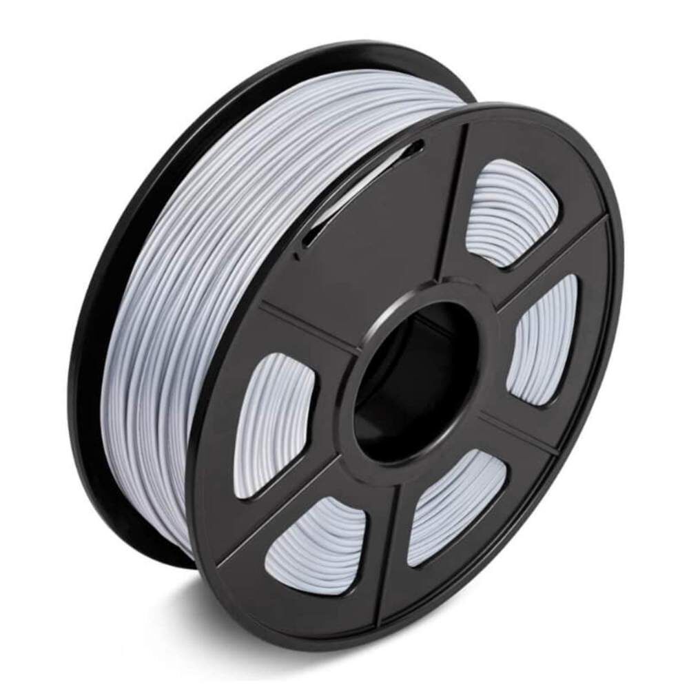 Filamento Pla+ Plata 1kg Sunlu image number 1.0