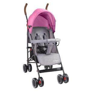 Coche Paragua Bebesit Clap - Melange Rosado