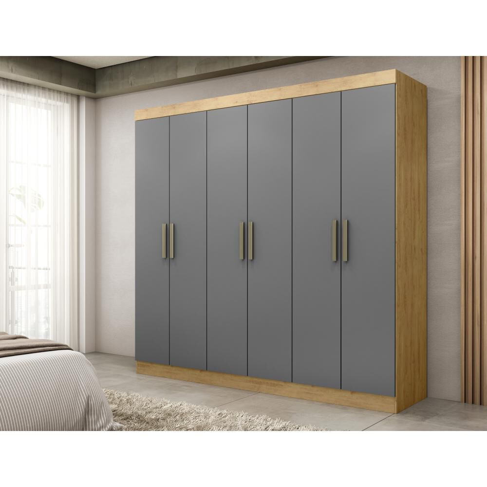 Cl&oacute;set Di Poretti Design Closet Paris / 6 Puertas / 2 Cajones image number 3.0