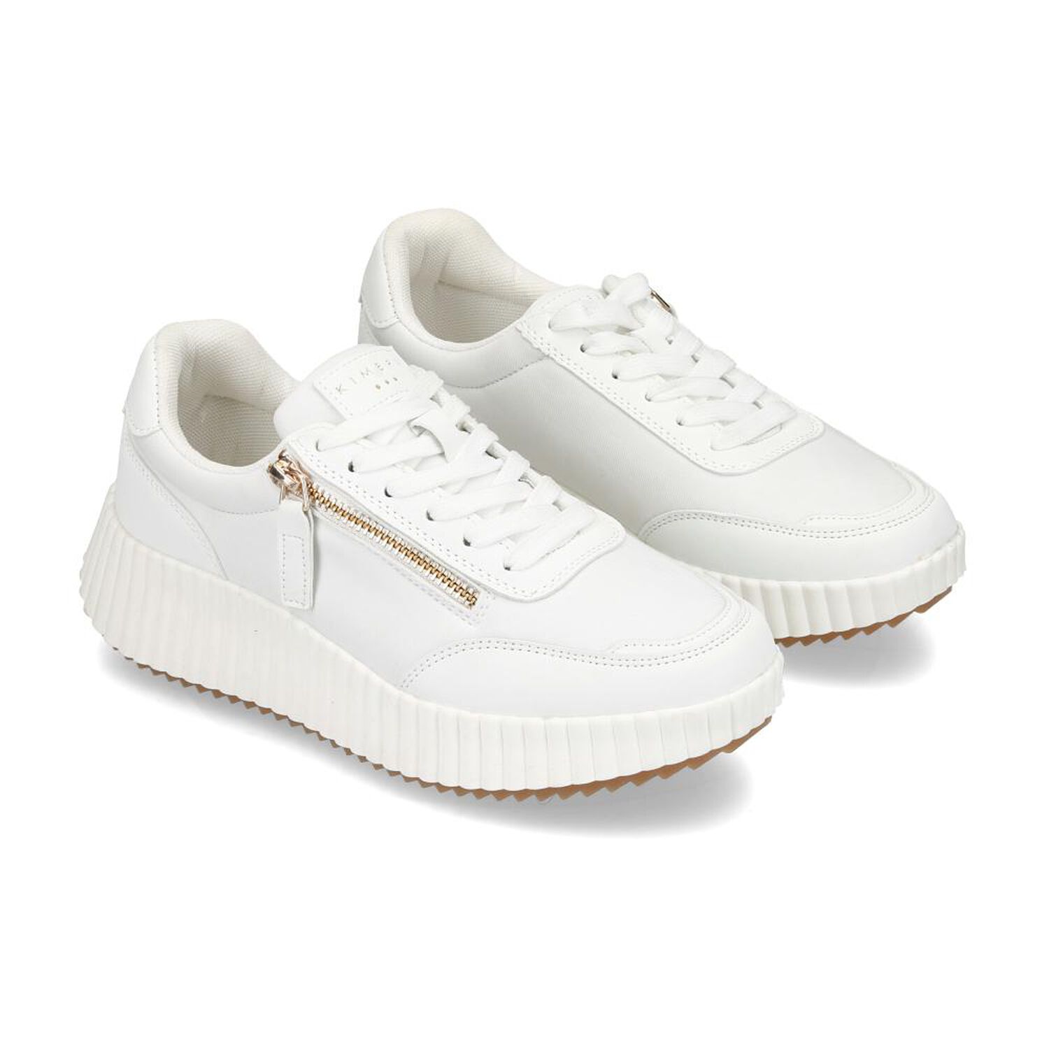 Zapatilla Urbana Mujer Kimera White image number 1.0