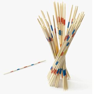 Juego Madera Mikado, Palillos Chinos, Juego Habilidad