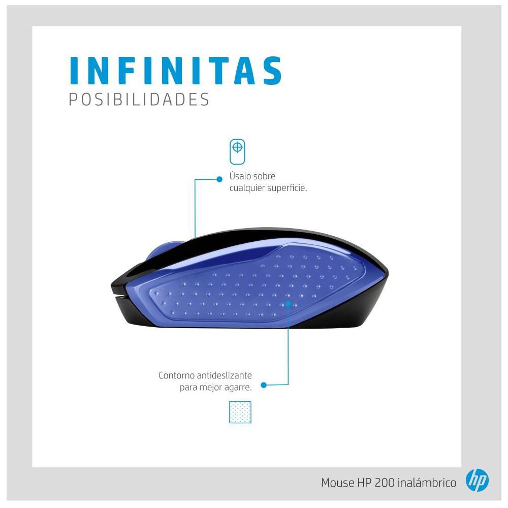 Mouse HP 200 image number 4.0