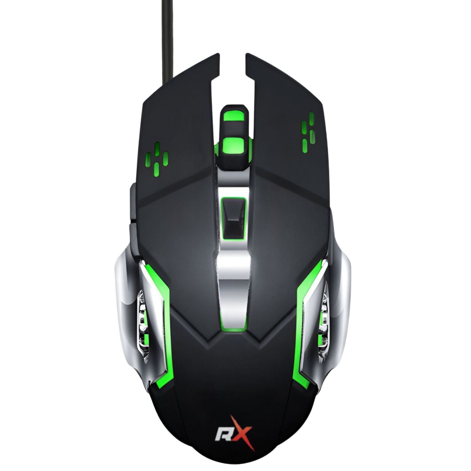 Mouse Gamer Reptilex 5 Botones Retroiluminado Rx0005 3200dpi image number 8.0