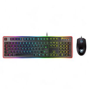 Kit Gamer Mouse Y Teclado Cougar Deathfire Ex Rgb Anti-ghosting