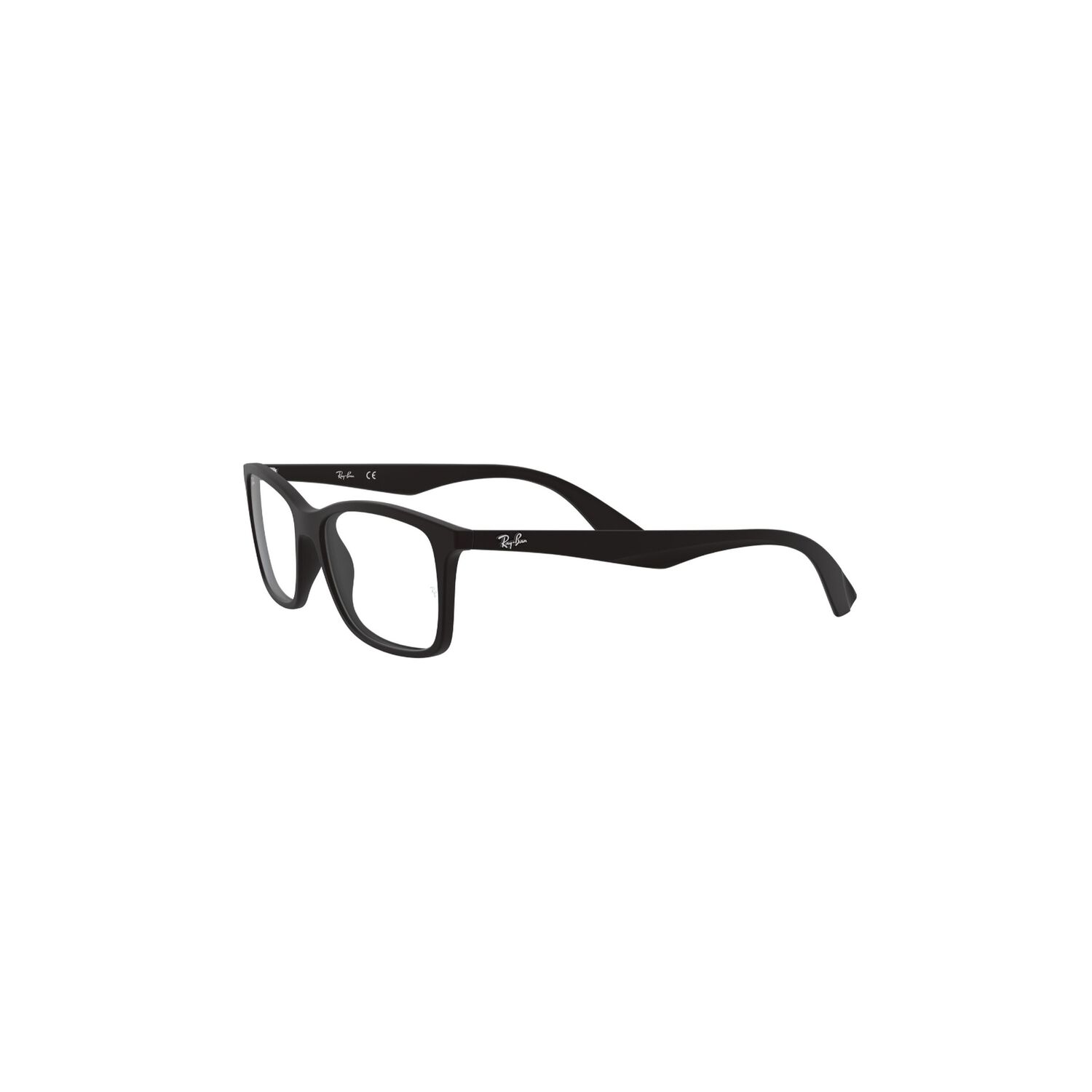 Lentes &Oacute;pticos Matte Black Ray-ban Optical image number 2.0