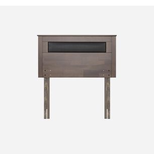 Respaldo Rosen Ferrara Gris / 1.5 Plazas