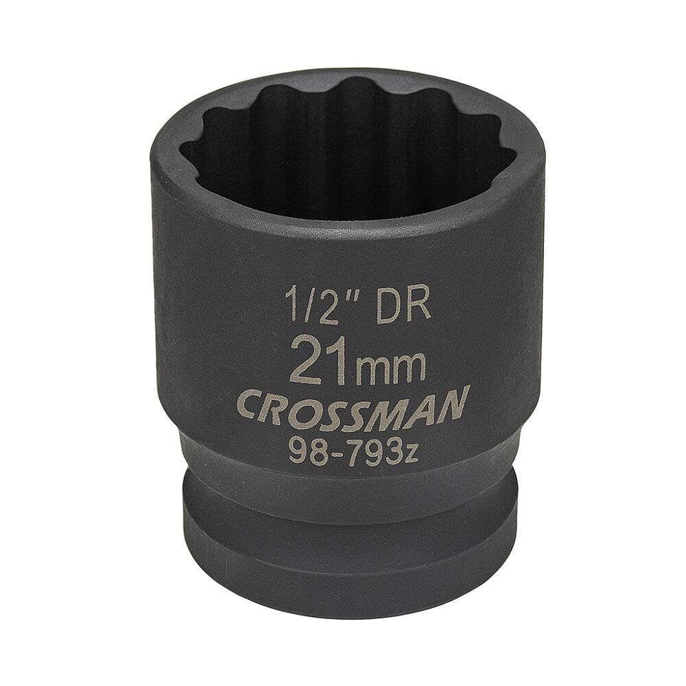 Llave Dado Crossman Fosfatado 1/2 Dr Sh # 98-793z 21mm image number 0.0