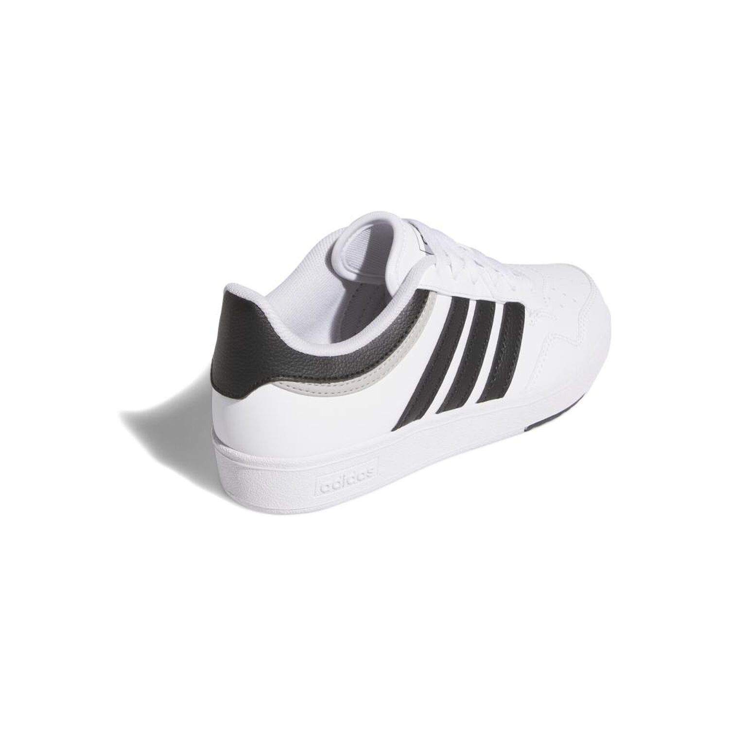 Zapatilla Urbana Unisex Adidas Hoops 4.0 Blanco image number 2.0