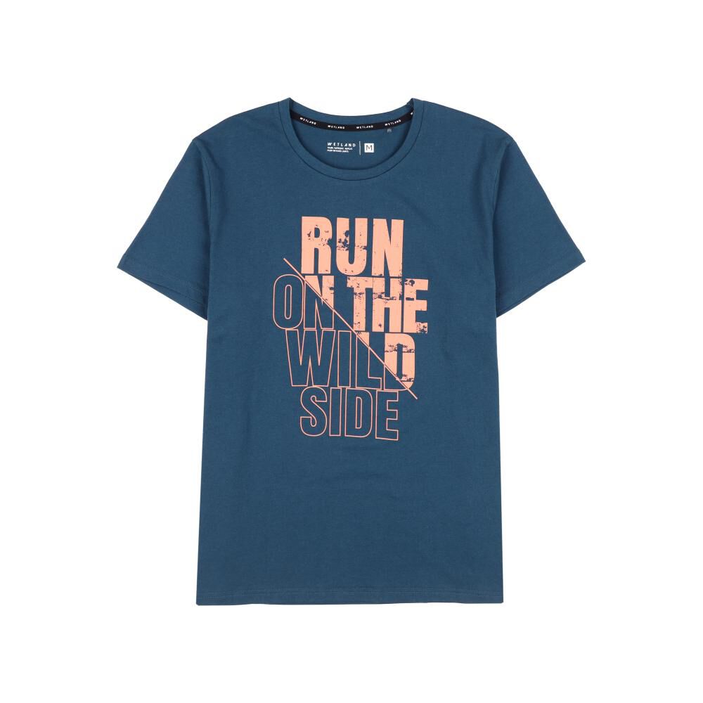 Polera Deportiva Hombre Wetland image number 0.0