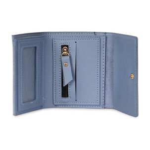 Billetera De Mujer Sophia Azul Kubayoff