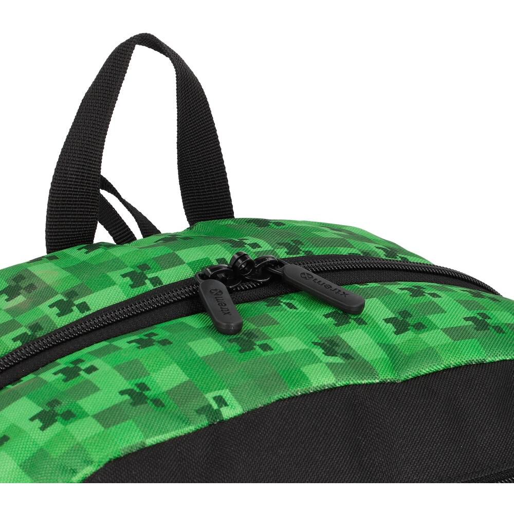 Megapack 6xt Mochila Ni&ntilde;o Xtrem Pixels Verde image number 6.0