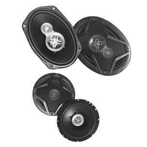 Combo Set Audio De 4 Parlantes Automovil Bxs-1669c