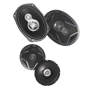 Combo Set Audio De 4 Parlantes Automovil Bxs-1669c