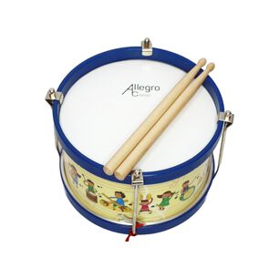 Tambor&iacute;n Para Ni&ntilde;os 8'' Dise&ntilde;o Kidz All-tk-c Allegro