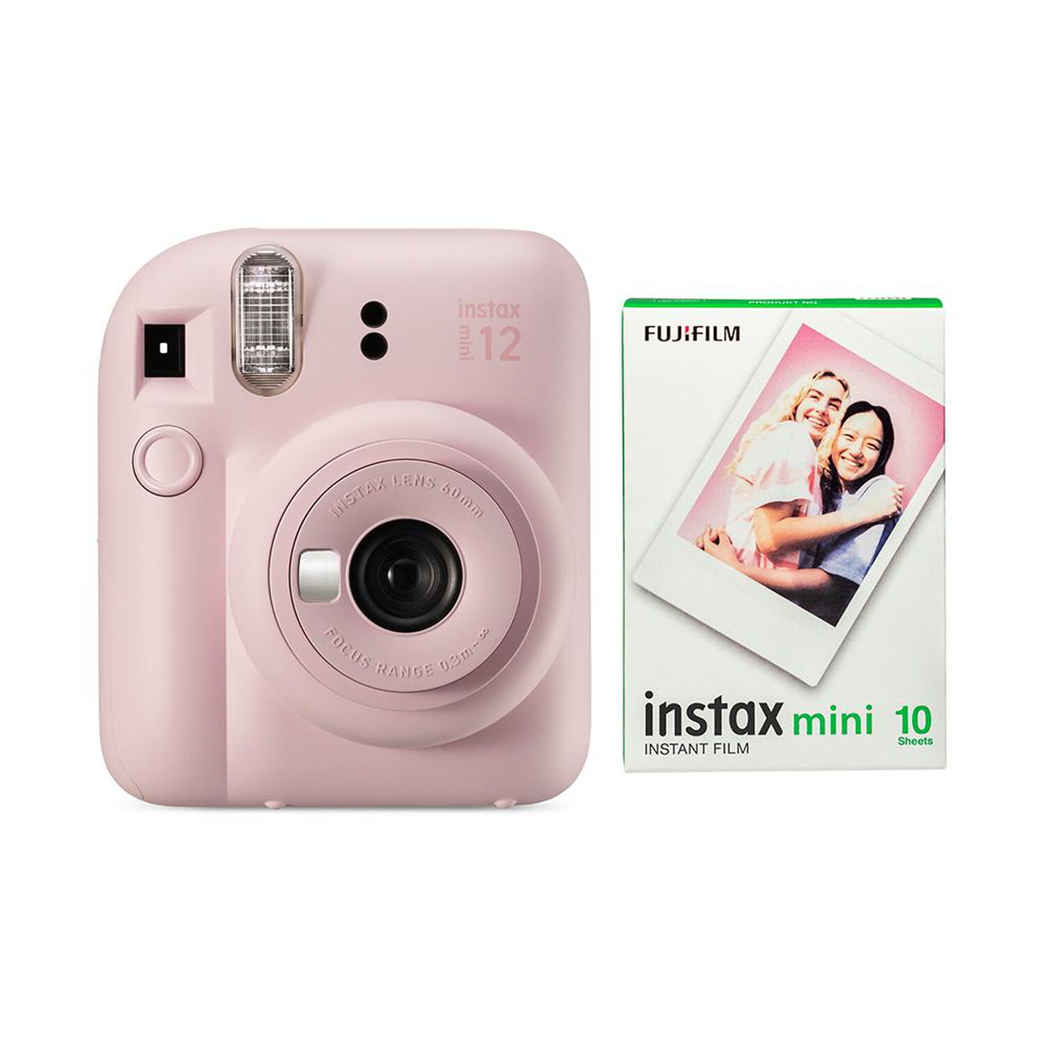 C&aacute;mara Instant&aacute;nea Fujifilm Instax Mini 12 Pink image number 0.0