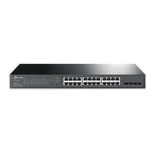 Switch Tplink Tl-sg2428p 28 Puertos Gigabit 56 Gbps Sfp Poe+
