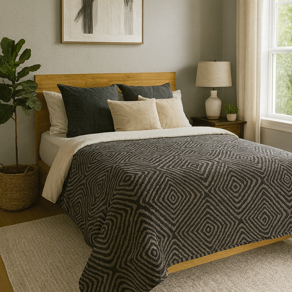 Cubrecama Azhome Colonia / 2 Plazas image number 4.0