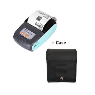 Impresora Portatil Pt-210 Bluetooth Celeste