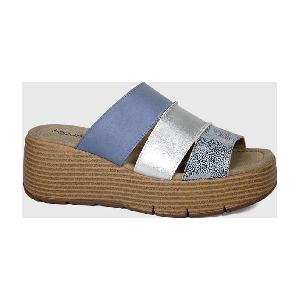 Sandalia Brunella Celeste image number 0.0