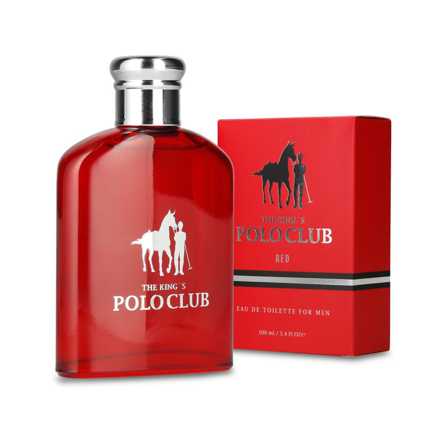 Perfume Hombre Red The King's Polo Club / 100 Ml / Eau De Toilette image number 1.0