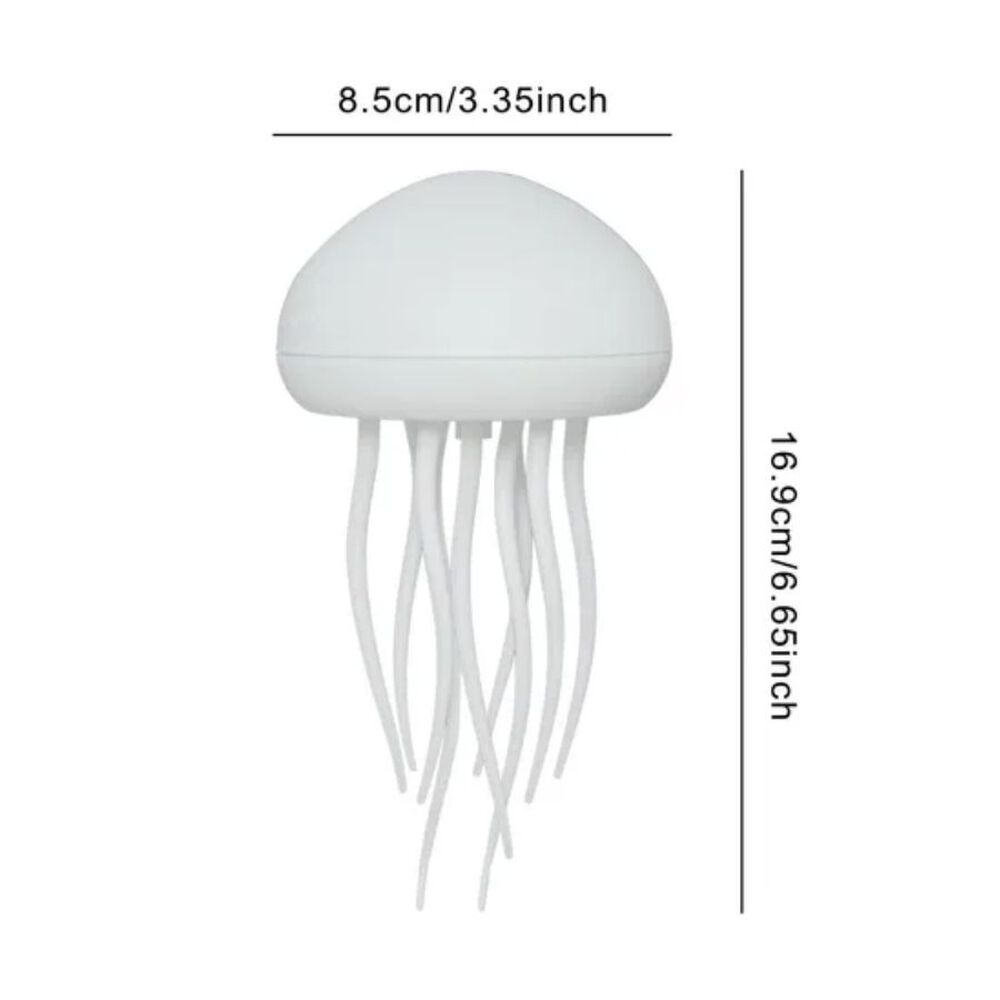 Luz Nocturna De Medusa Decorativa Con Alimentaci&oacute;n Usb image number 1.0