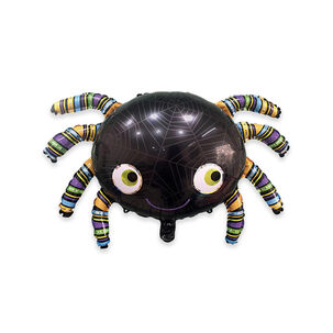 Globo Metálico 82x55 Cm Arañita Halloween Big Party