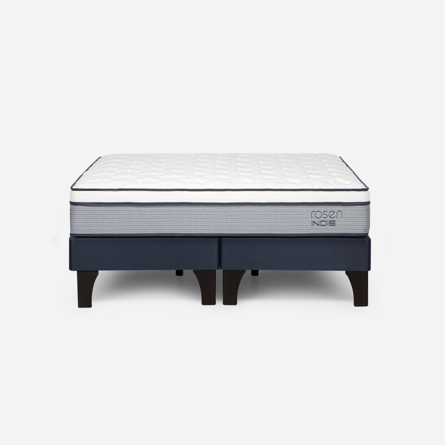 Cama Europea Rosen Indie / King / Base Dividida image number 0.0