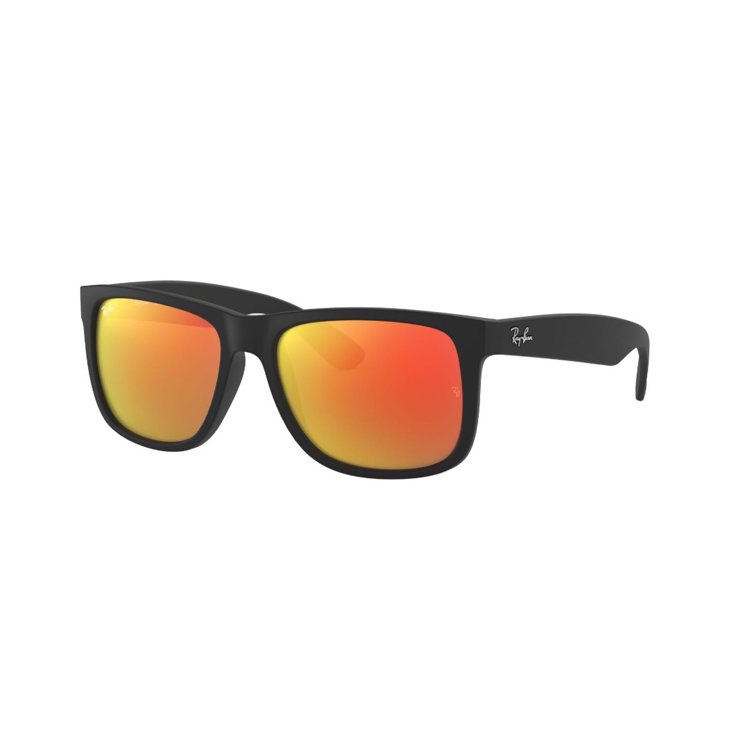 Lentes De Sol Justin Mirror Orange Ray-ban image number 1.0