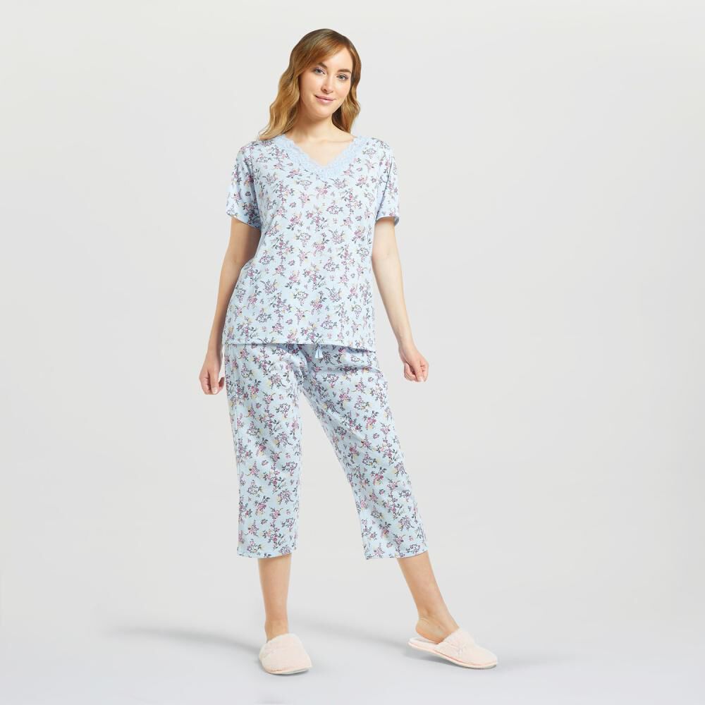 Pijama Capri Para Mujer Freedom image number 1.0