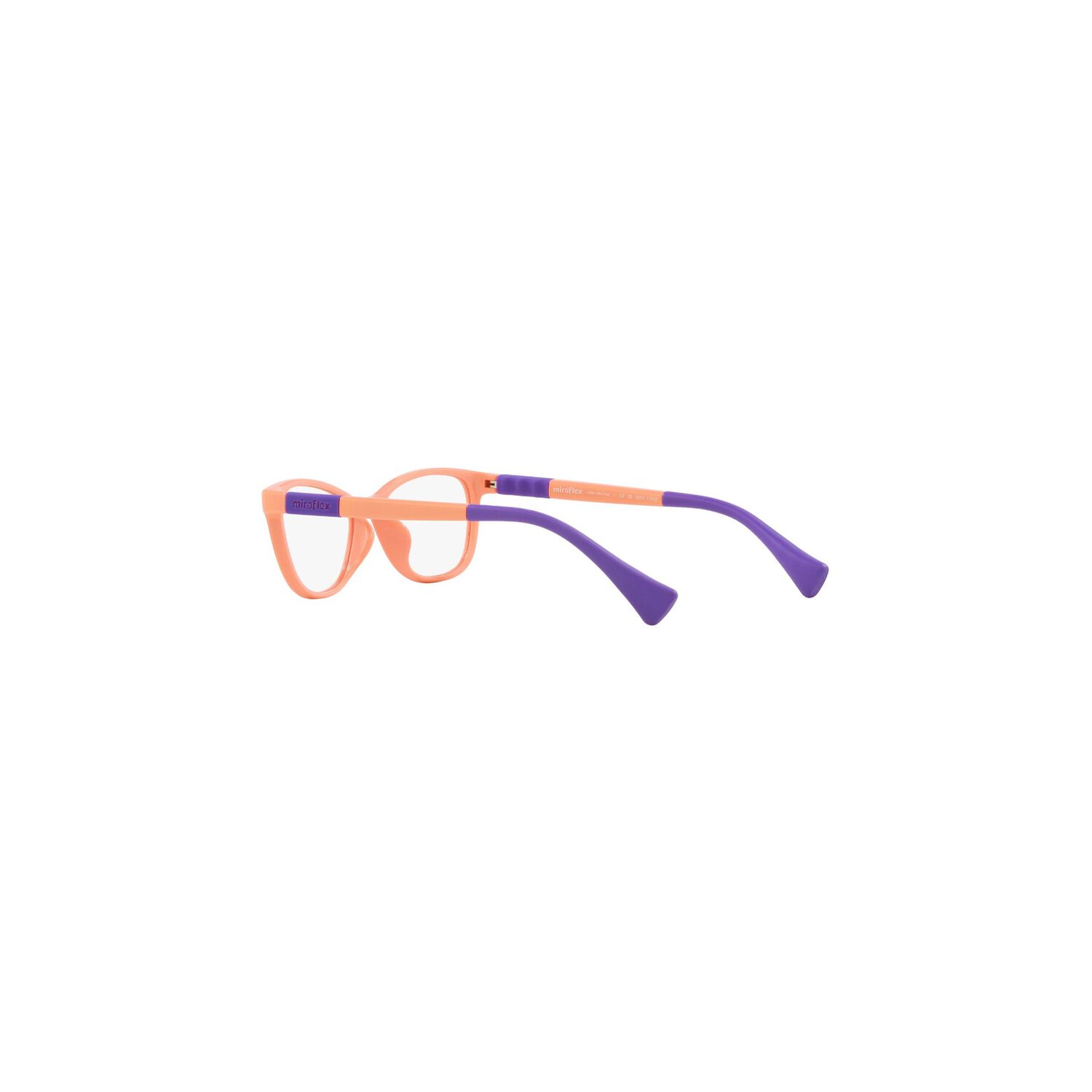 Lentes &Oacute;pticos Rosa Miraflex Para Ni&ntilde;os image number 4.0