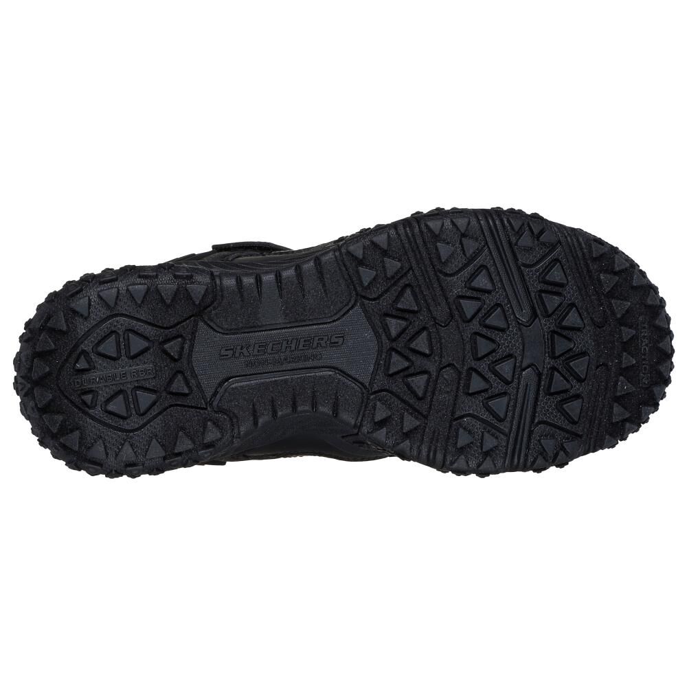 Zapatilla Escolar Niño Skechers Elite Sport Field - Yardage-rush Negro image number 3.0