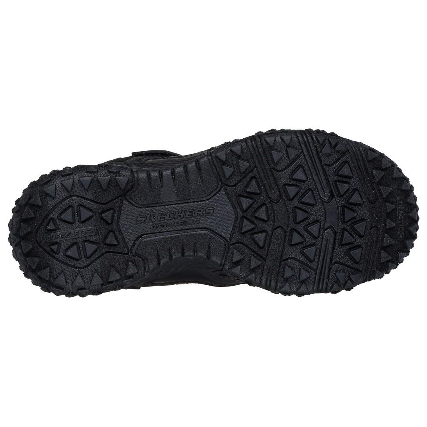 Zapatilla Escolar Ni&ntilde;o Skechers Elite Sport Field - Yardage-rush Negro image number 3.0